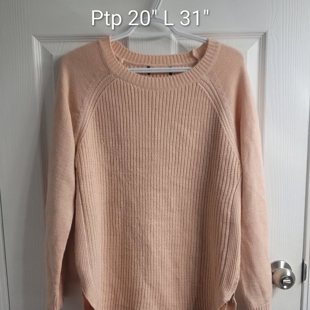 #453 Pink Sweater approx sz L